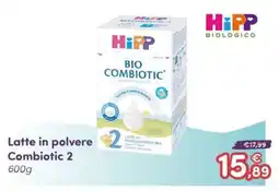 B di Bimbi HiPP Latte in polvere Combiotic 2 offerta