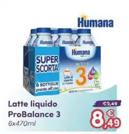 B di Bimbi Latte liquido ProBalance 3 offerta