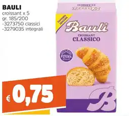 Stop&Shop Bauli croissant classico offerta