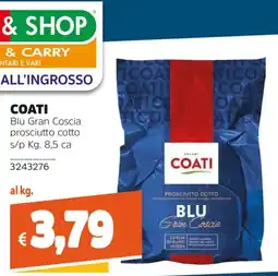 Stop&Shop Coati Blu Gran Coscia offerta
