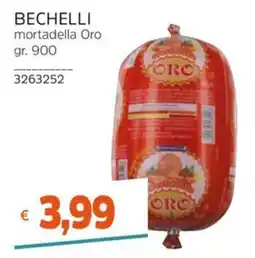 Stop&Shop Bechelli mortadella Oro offerta