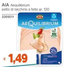 Stop&Shop AIA Aequilibrium petto di tacchino offerta