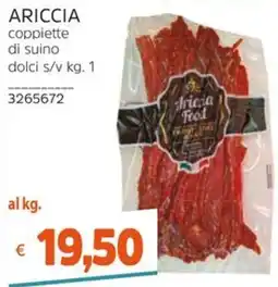 Stop&Shop Ariccia Food coppiette di suino dolci offerta