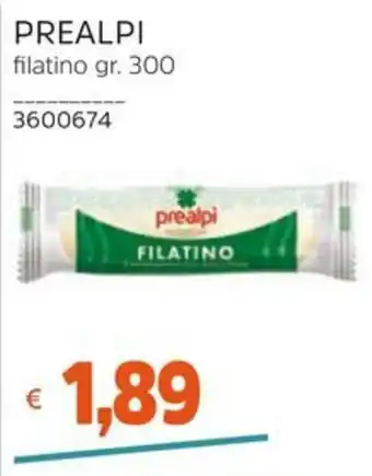 Stop&Shop Prealpi filatino offerta