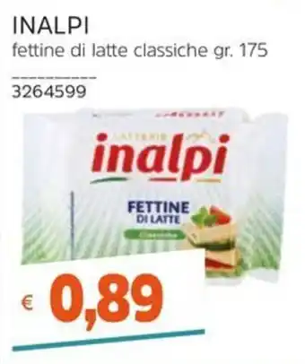 Stop&Shop Fettine di latte classiche Inalpi offerta