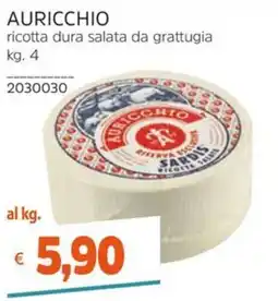 Stop&Shop Auricchio ricotta dura salata da grattugia offerta