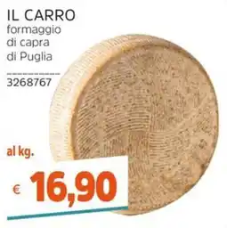 Stop&Shop Il carro formaggio di capra di Puglia offerta