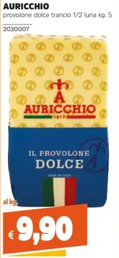 Stop&Shop Auricchio provolone dolce offerta