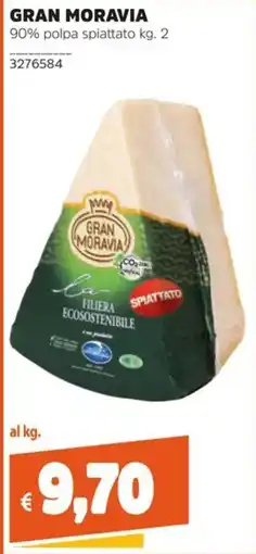 Stop&Shop Gran Moravia polpa spiattato offerta