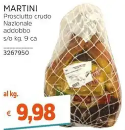 Stop&Shop Prosciutto crudo Nazionale addobbo offerta