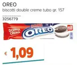 Stop&Shop Oreo biscotti double creme offerta