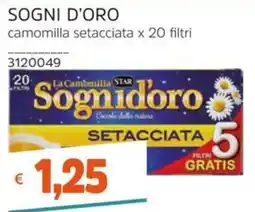 Stop&Shop Sognidoro camomilla setacciata offerta