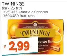 Stop&Shop Twinings arancia e cannella offerta