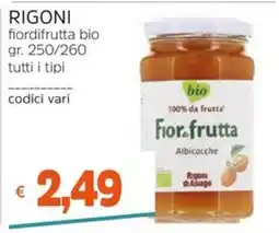 Stop&Shop Rigoni fiordifrutta bio offerta