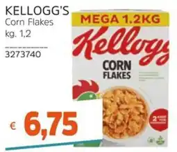 Stop&Shop Kellogg's Corn Flakes offerta