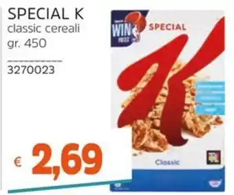 Special K classic