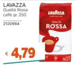 Stop&Shop Lavazza Qualità Rossa caffè offerta