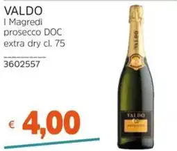 Stop&Shop Valdo I Magredi prosecco DOC extra dry offerta