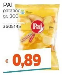 Stop&Shop Pai patatine offerta