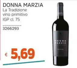 Stop&Shop Donna Marzia vino primitivo offerta