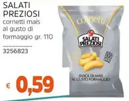 Stop&Shop Cornetti mais al gusto di formaggio offerta