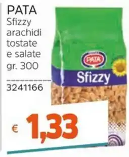 Stop&Shop Pata sfizzy arachidi tostate e salate offerta