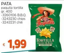 Stop&Shop Paquita tortilla offerta