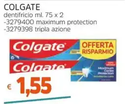 Stop&Shop Colgate dentifricio offerta