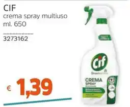 Stop&Shop Cif crema spray multiuso offerta