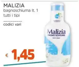 Stop&Shop Malizia bagno schiuma offerta
