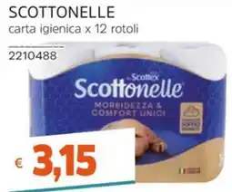 Stop&Shop Scottonele carta igienica offerta