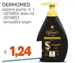 Stop&Shop Dermomed sapone pump offerta