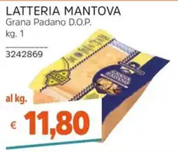 Stop&Shop Latteria Mantova Grana Padano D.O.P. offerta