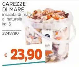 Stop&Shop Carezze di mare insalata di mare al naturale offerta