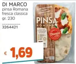 Stop&Shop Di Marco pinsa Romana fresca classica offerta