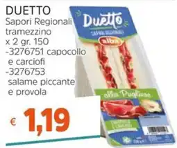 Stop&Shop Duetto Saporì Regionali offerta