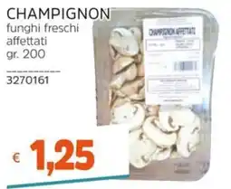 Stop&Shop Champignon affettati offerta