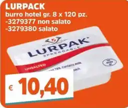 Stop&Shop Burro hotel Lurpak offerta