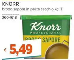 Stop&Shop Knorr brodo sapore offerta