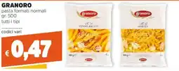 Stop&Shop Granoro pasta formati normali offerta