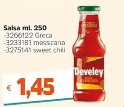 Stop&Shop Salsa Develey offerta
