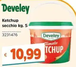 Stop&Shop Develey Ketchup offerta