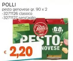 Stop&Shop Pesto genovese Polli offerta