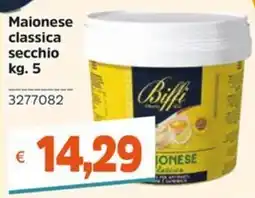 Stop&Shop Maionese classica Biffi offerta