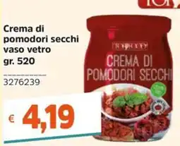 Stop&Shop Crema di pomodori secchi offerta