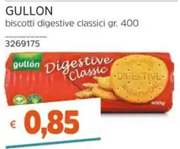 Stop&Shop Gullón biscotti digestive classici offerta