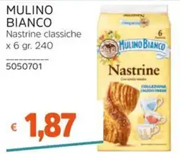 Stop&Shop Mulino Bianco Nastrine classiche offerta