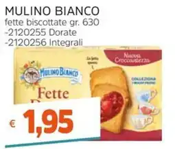 Stop&Shop Fette biscottate Mulino Bianco offerta