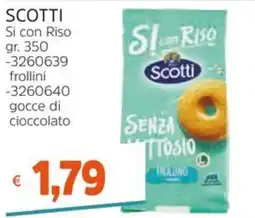Stop&Shop Si con Riso frollini offerta