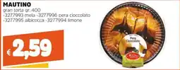 Stop&Shop Gran torta Mautino offerta
